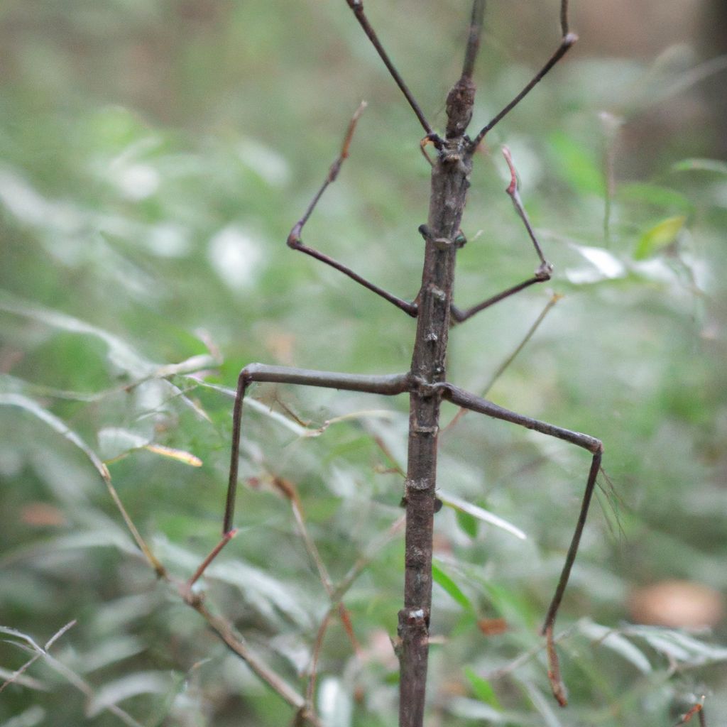 Are walking stick insects dangerous Pet